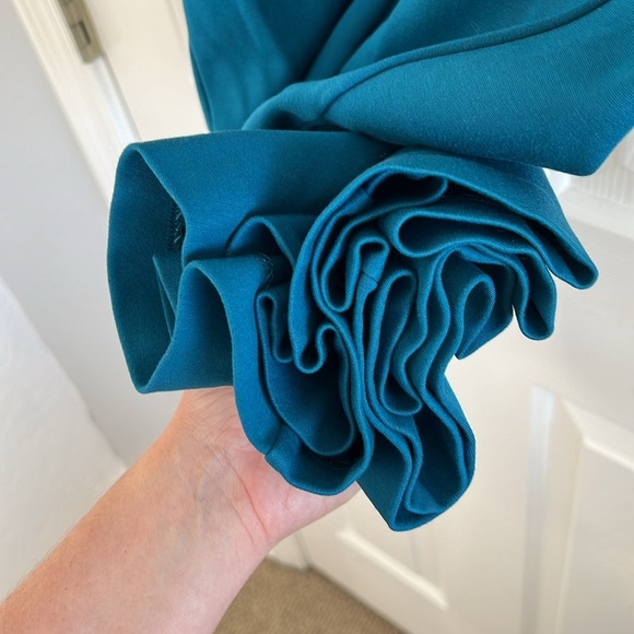 Stella McCartney Teal Midi Dress - Picture 14 of 15